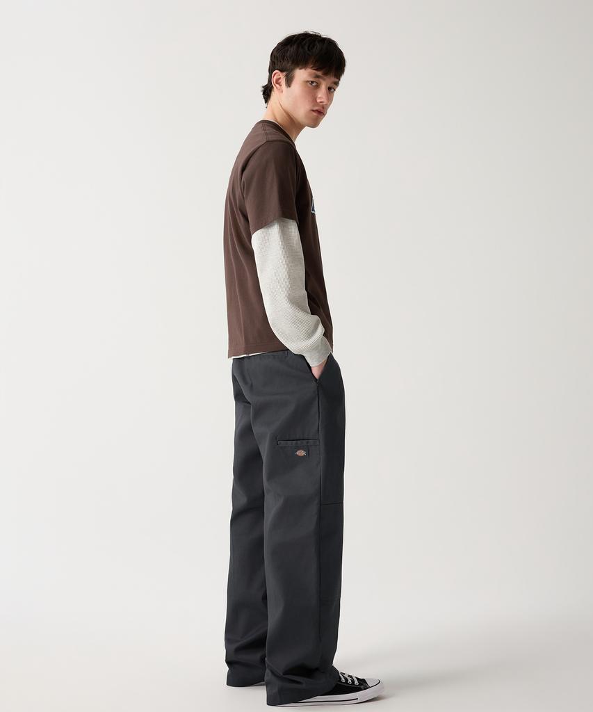 Dickies Double Knee 85283 Loose Fit Work Pants Charcoal