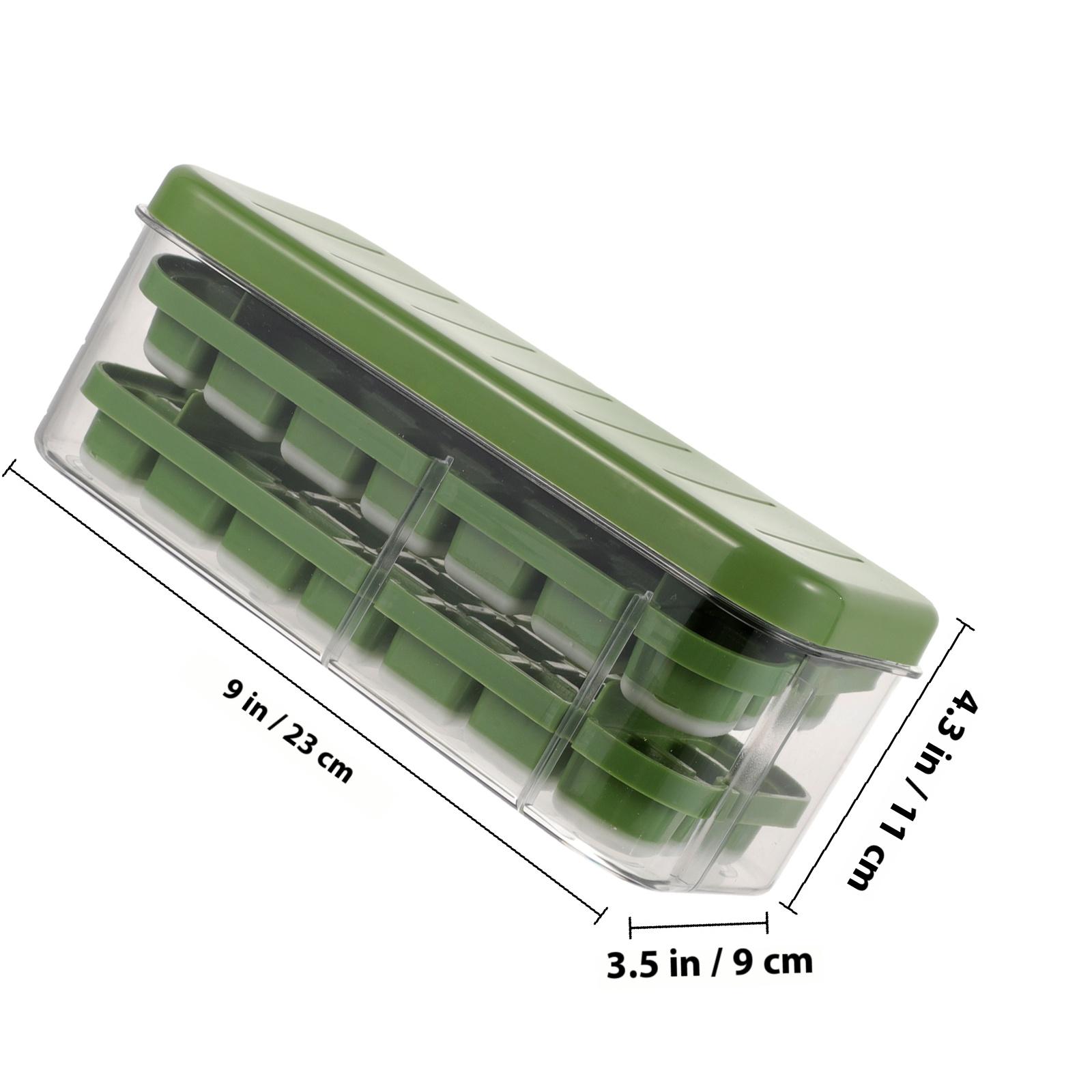 

Silicone With Lid Bin Quick Release Mold For Container Household Molds Making Tool Practical Trays