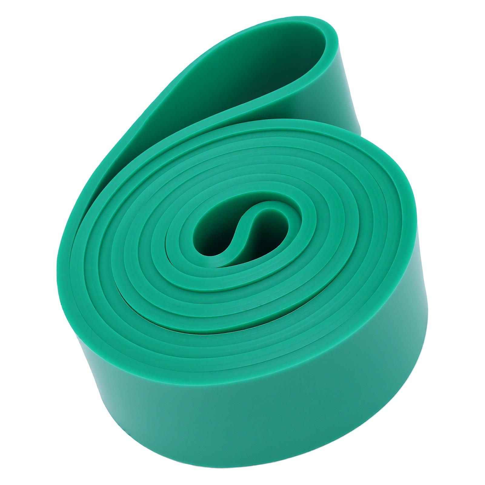 50 125LB Weerstandsband Krachttraining Oefenband voor Thuis Workout Yoga Stretching Groen groen
