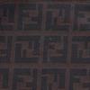 Fendi Zucca Mini Skirt Brown Nylon Women Used