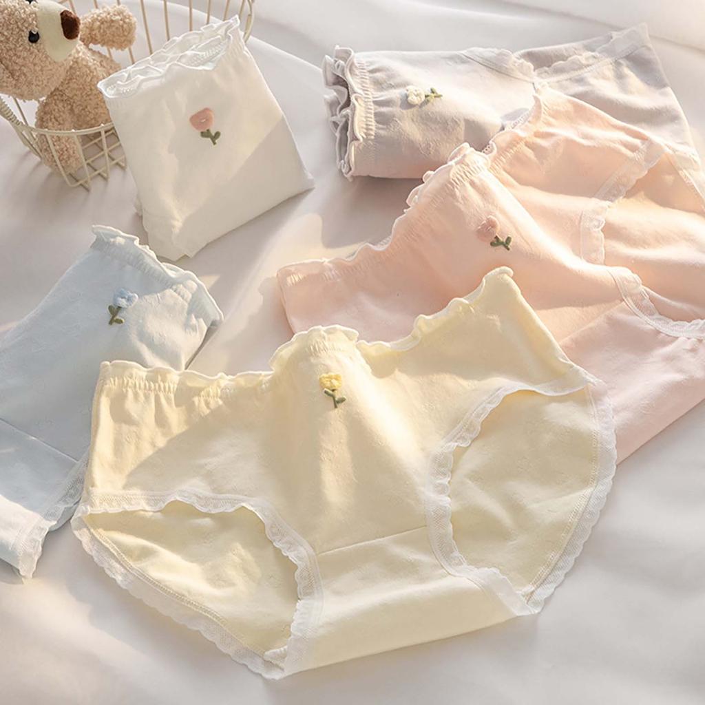 Damen Boxershorts Weich Sexy Atmungsaktiv Mode Unterwäsche, Feuchtigkeitstransportierende Unterwäsche