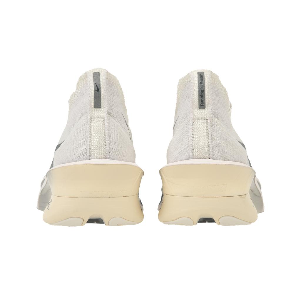 Nike Scarpe da Ginnastica da Uomo Air Zoom Alphafly NEXT% 3 Platinum Tint Grigio Riflettente-Argento-Grigio-Nebbia-Grigio Ferro-Argento Metallico IQ0309-094