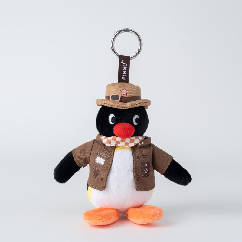 Youmai Pingu Sweet Dreams Plush Goose Backpack Pendant