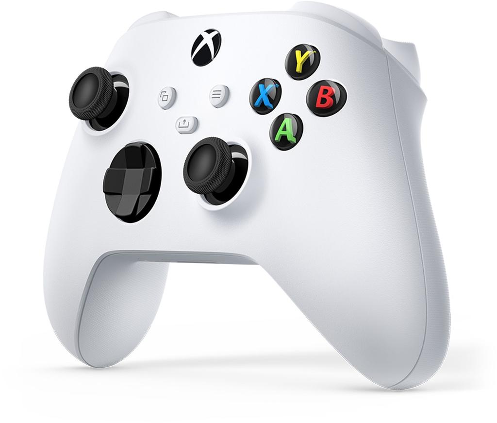 Xbox Wireless Controller Robot White