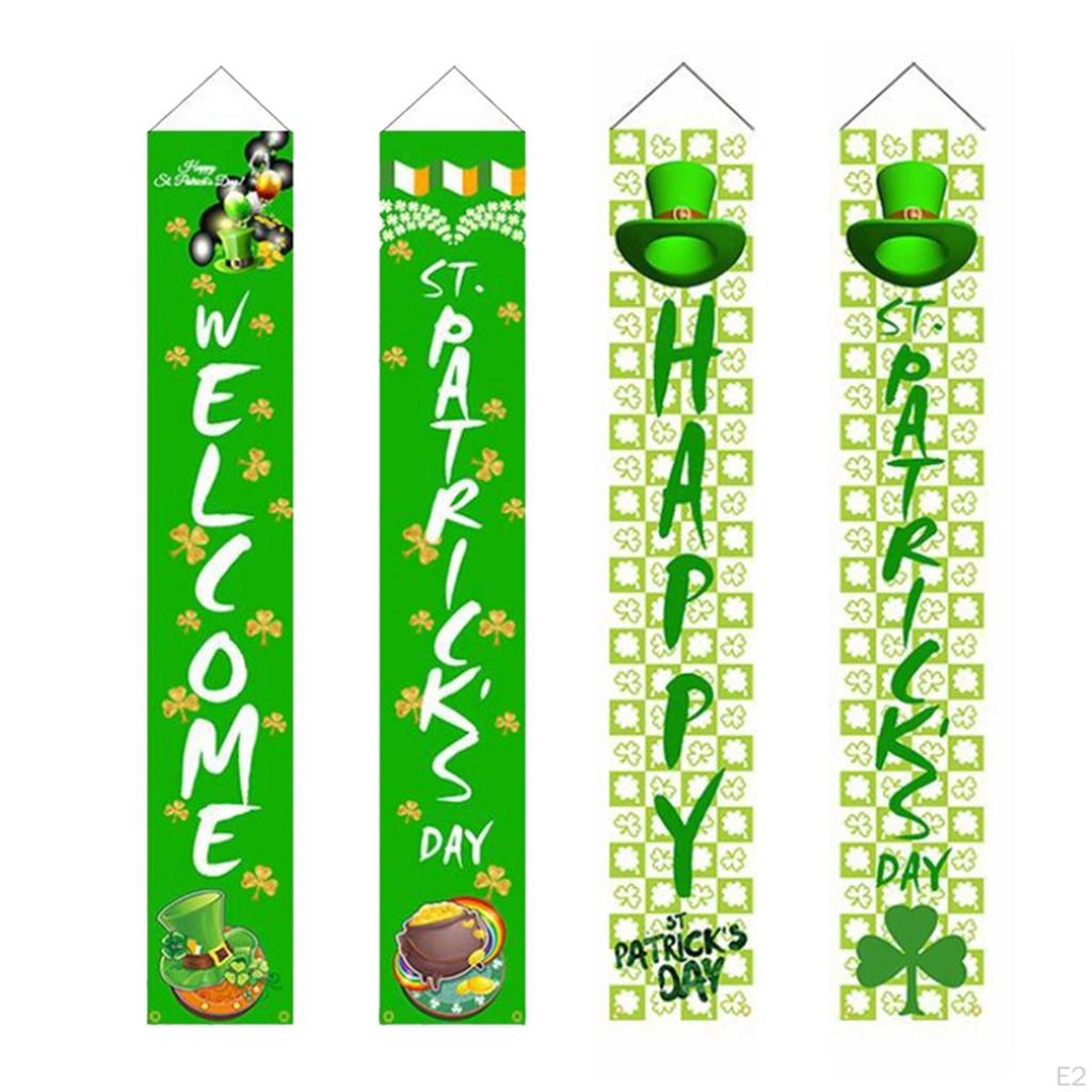 St Day Decorations Banner Porch Sign Party Wall Door Tree Favor Ornament