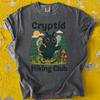 Mothunisex T Shirt Cryptid Hiking Club Cute Design Funny Cryptidcore Vintage Casual Unisex Top For Everyday Wear Soft