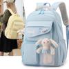 Multi-Compartment Backpack Student Schoolbag Lightweight Large CapacityLarge Capacity Backpack