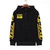 Anime Chainsaw Man Letter Logo Zipper Hoodies Cartoon Denji Streetwear Long Sleeve Women Winter Sweatshirts Zip Up Jacket Coats
