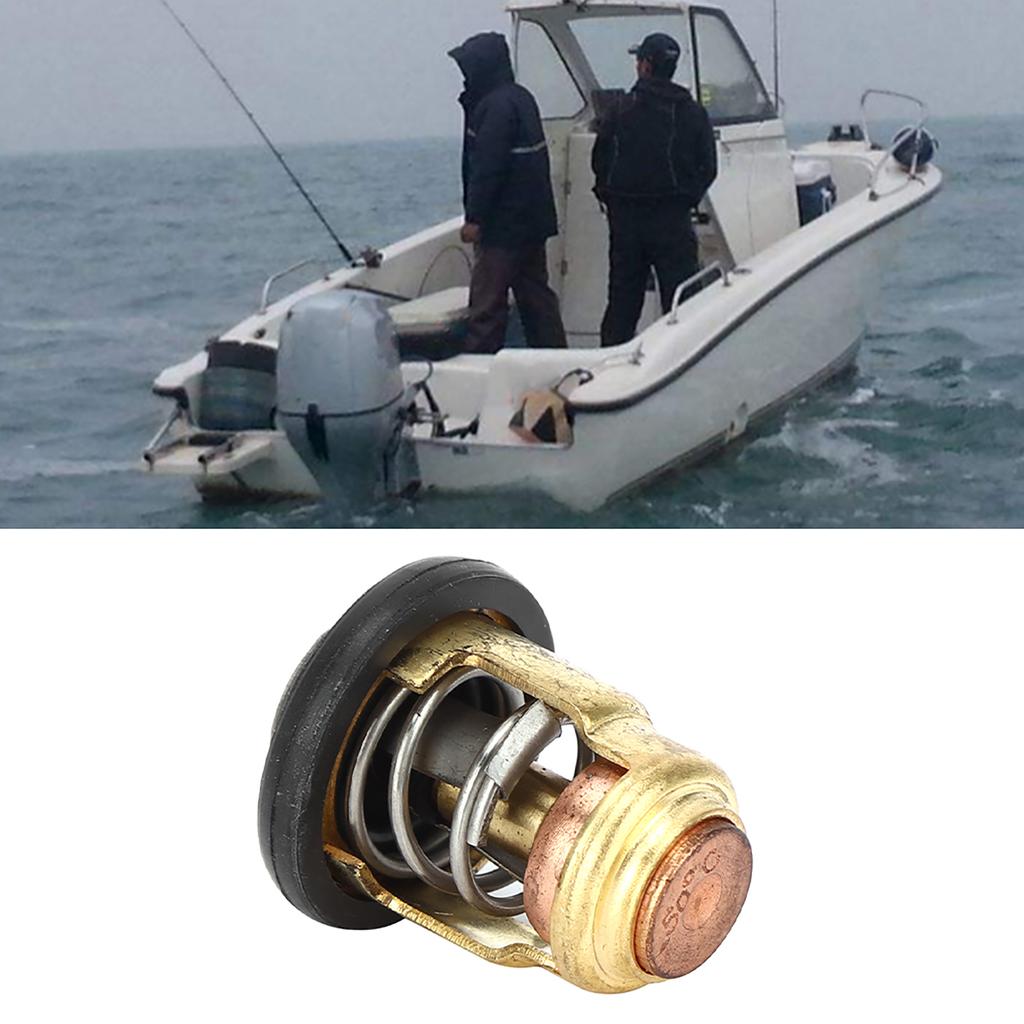 Termostat motoru člunu Vhodný pro Yamaha 3P 225P Koní síly Přívěsný motor 6E5 12411 30