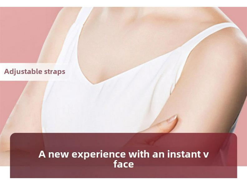 Grenzüberschreitendes Facelift: Facelifting-Verbandmaske, Massagegerät und Formgebungswerkzeug mit Vibration für Schönheit und Lifting des Kinns.