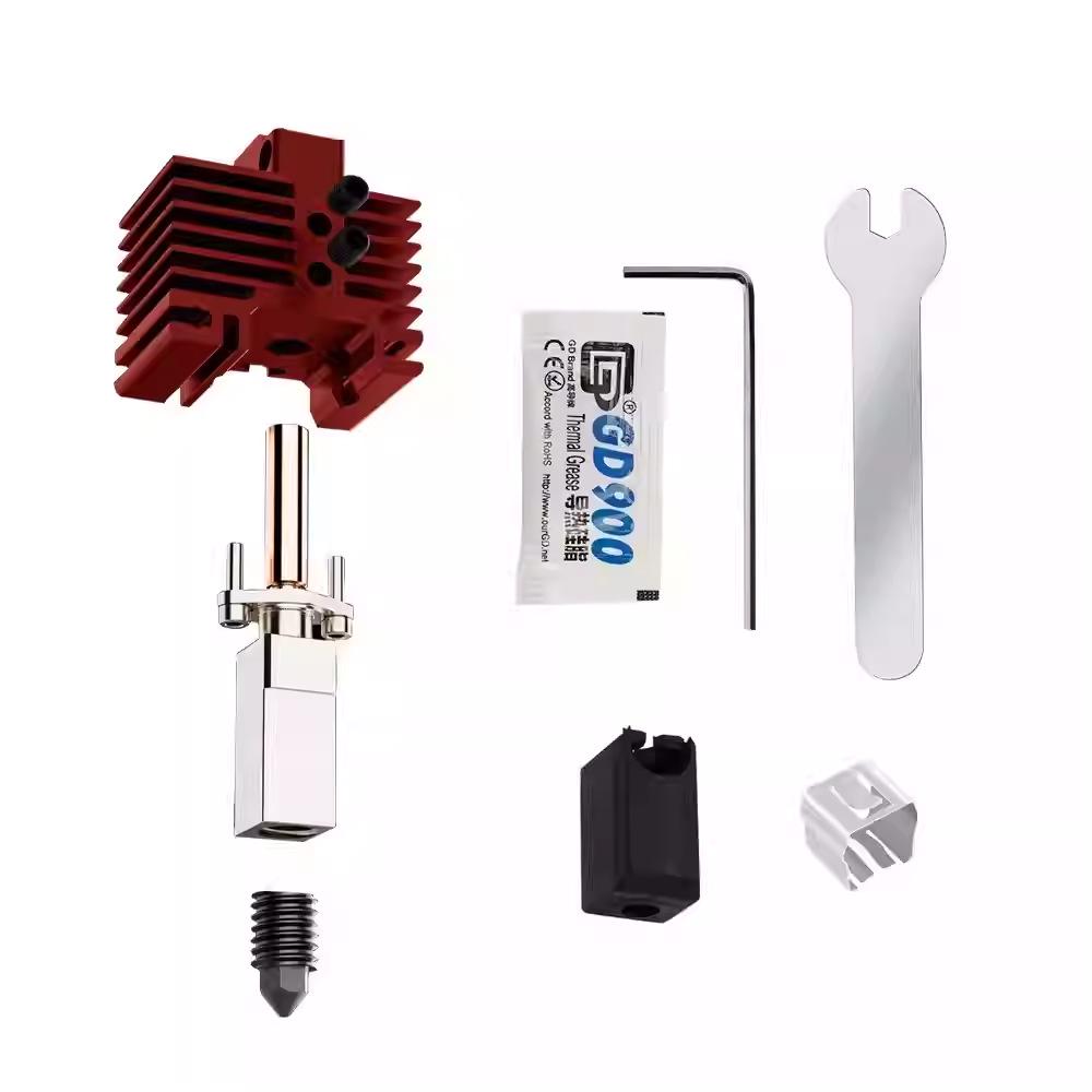 Creality V2.0 3D Printer Print Head Hotend Steel Nozzle Kit for X1/P1P/P1S
