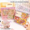 Creative 3D Sticker Book PET Mini Landscape Sticker New Pocket Sticker Book  DIY Activity