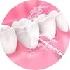 Trade One Jet Washer Oral Irrigator 99.9% Plaque Removal Portable Compact Size 4 Nozzles USB Rechargeable