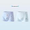 High Elastic Breathable Antibacterial Boys' Cotton Boxer Briefs – Pure Cotton Crotch, Age 10A