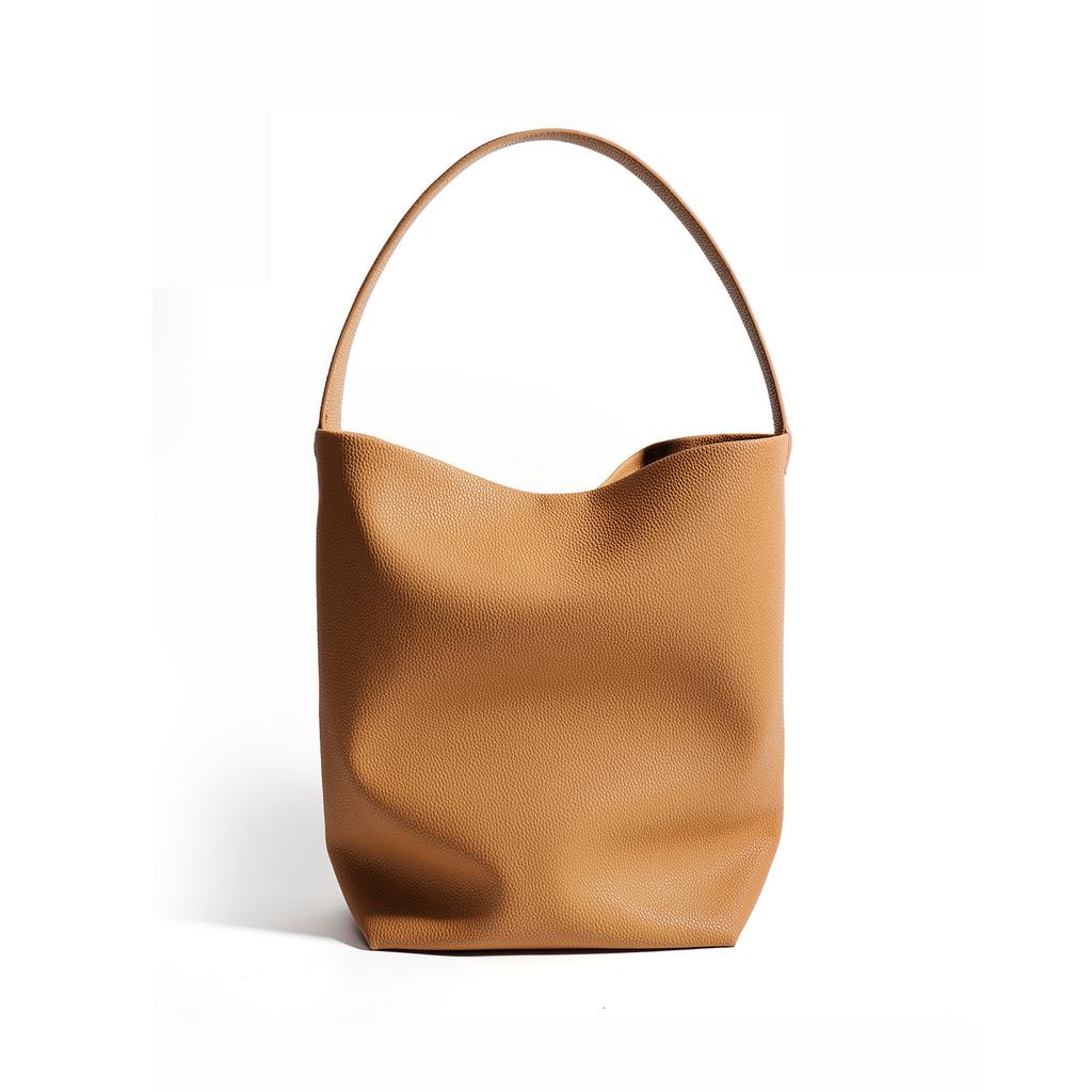 Hot Selling Women's Bags, Armpit Shoulder Bags, Commuting High-end Tote Bags, Large Capacity Women's Bags, Hand-held Leather Bucket Bags
