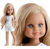 Paola Reina Doll Spanish Doll In Pajamas Ideal 32 Cm