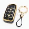 TPU Shell Car Key Case Key Fob Protecor Holder For Changan CS85 CS35 Plus CS25 CS95 CS85 Coupe Keychain Protection Cover