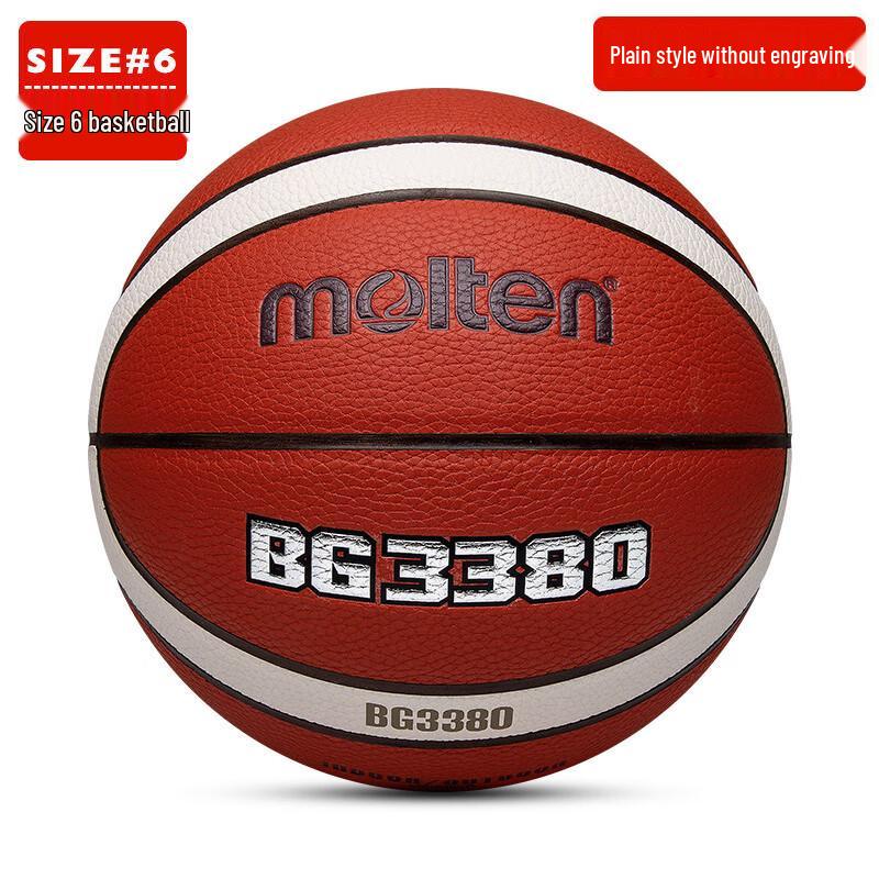 Molten B6G3380 Women s Size 6 PU Basketball