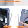Case For iPad Pro 11 12.9 13 - Heavy Duty Shockproof Cover iPad Air 4 Air5 10.9"10th 11th Funda+Shoulder Strap Case