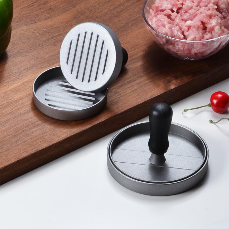 Non-stick Manual Hamburger Patty Press for Home Kitchen