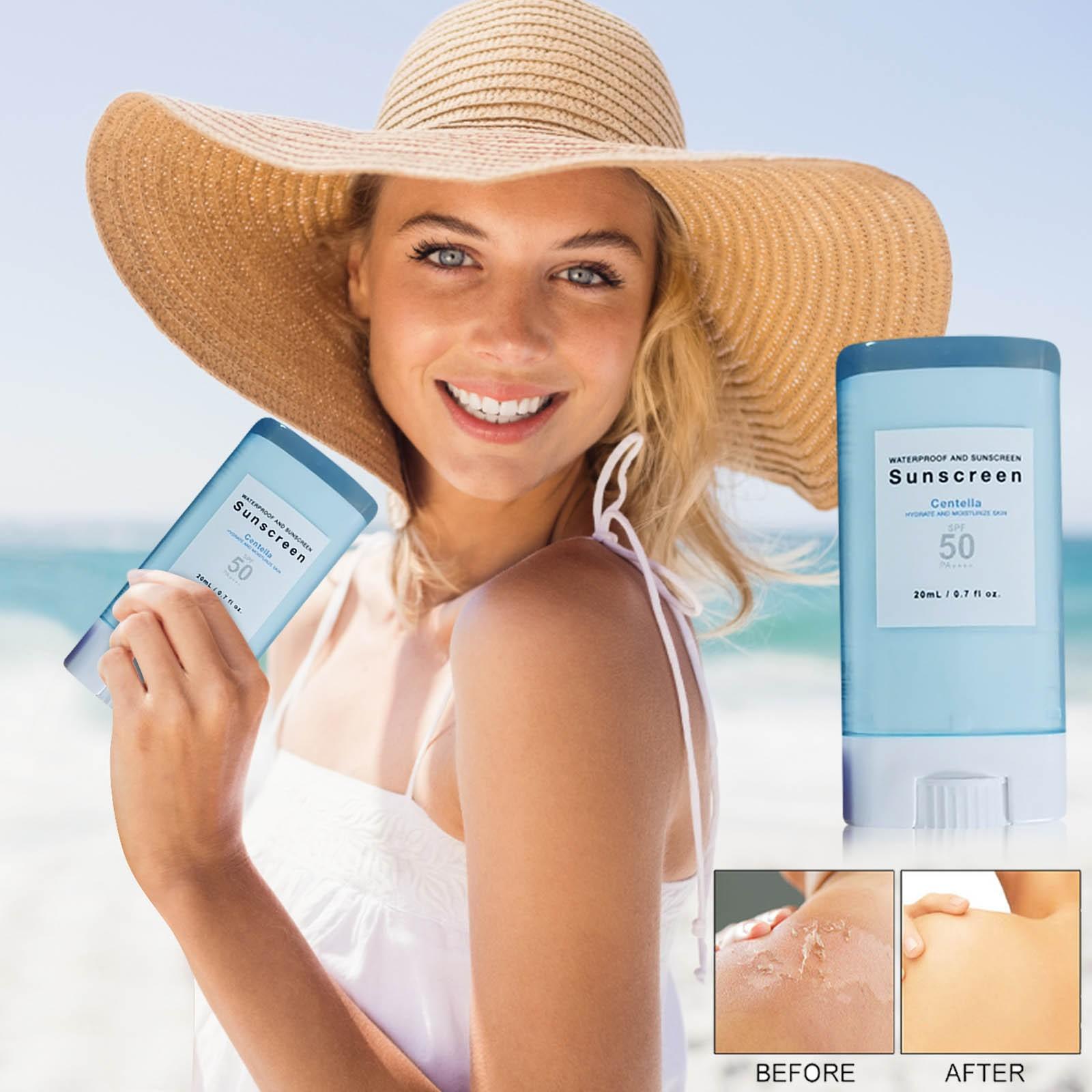 

Солнцезащитный крем на водной основе солнцезащитный крем увлажняющий солнцезащитный крем антипригарный изоляционный легкий мягкий белый 20 мл