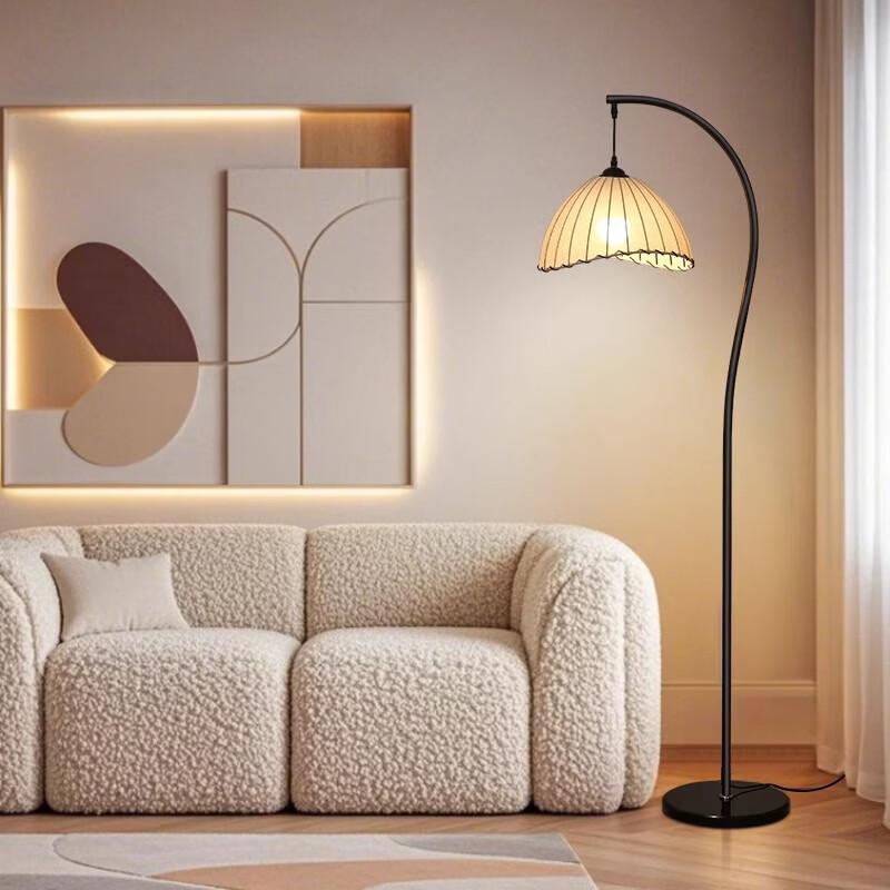 Oeny Modern Minimalist 3-Color Dimmable Floor Lamp