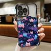 Phone Cover Case for Apple iPhone 17 Pro Max 11 16e 14 12 Plus Air 16 Pro 15 13 Black Cat Starry Night
