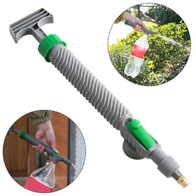 Plastic Spray Bottle Watering Can Garden Care Plant Watering Versatile Gardening Tool Efficient Water Distribution