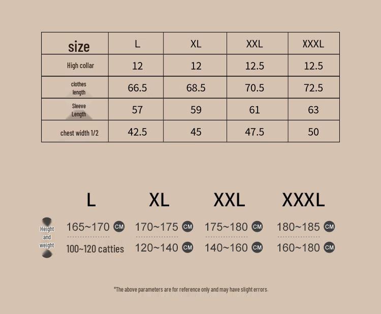 Langsha Men's High-Neck Thermal Base Layer Top