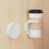 Space-Saving Foldable Mug Holder Waterproof Self-Adhesive Drink Holder Wall Mount Cup Holder  Table