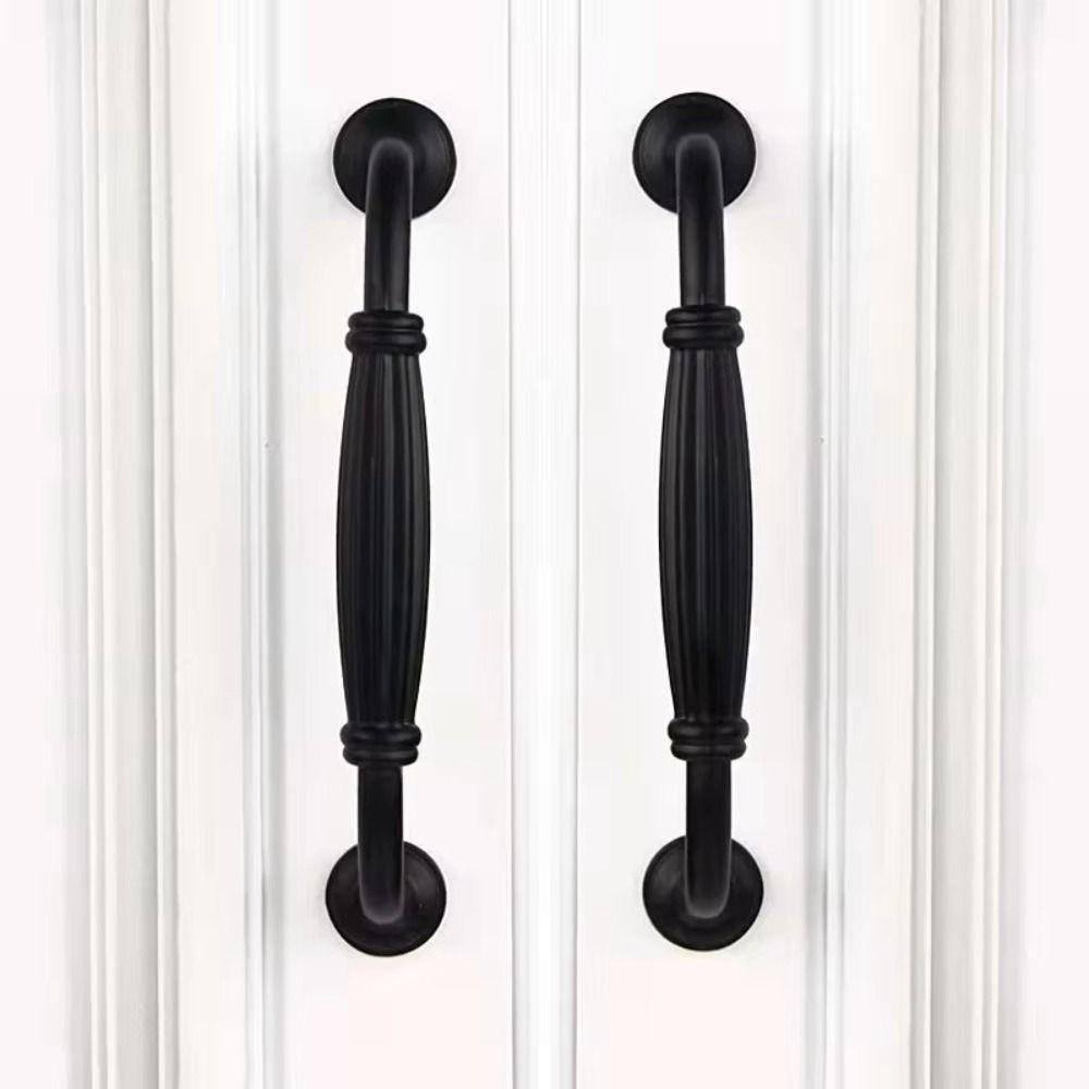 Aluminum Alloy Wardrobe Door Handle Minimalist Furniture Handles  For Cabinet Wardrobe Drawer