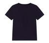 Petit Bateau Baumwoll-Kurzarm-T-Shirt A072HB Dunkelmarine, Alter 8, 128cm