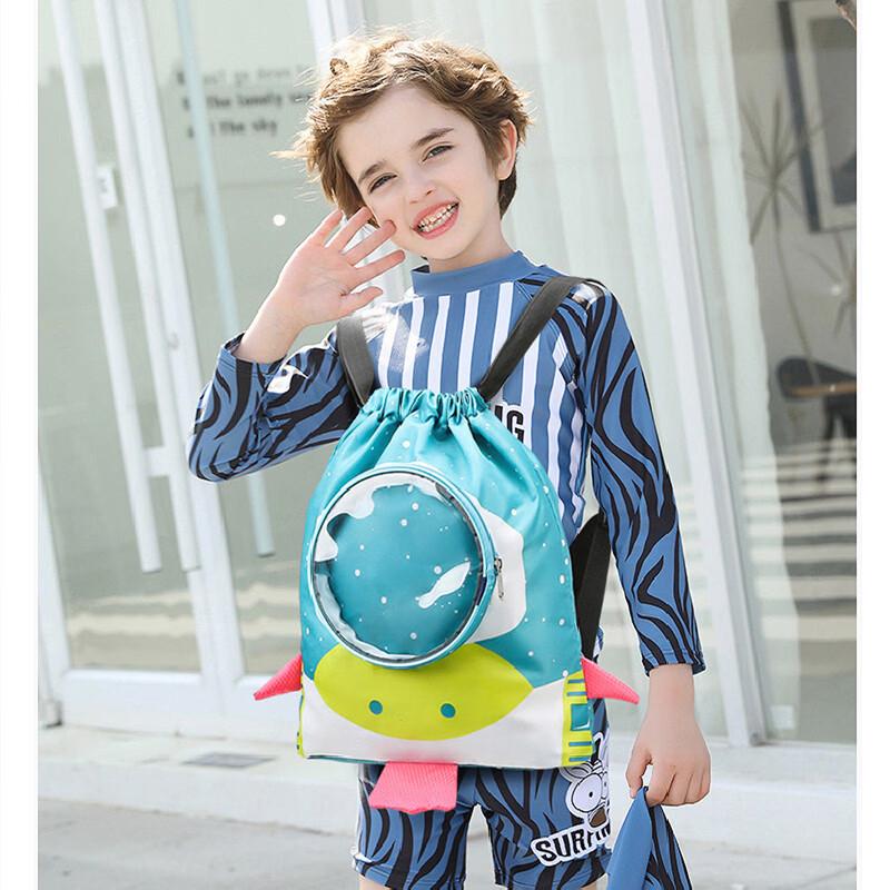 Children's Wet/Dry Waterproof Swim Bag