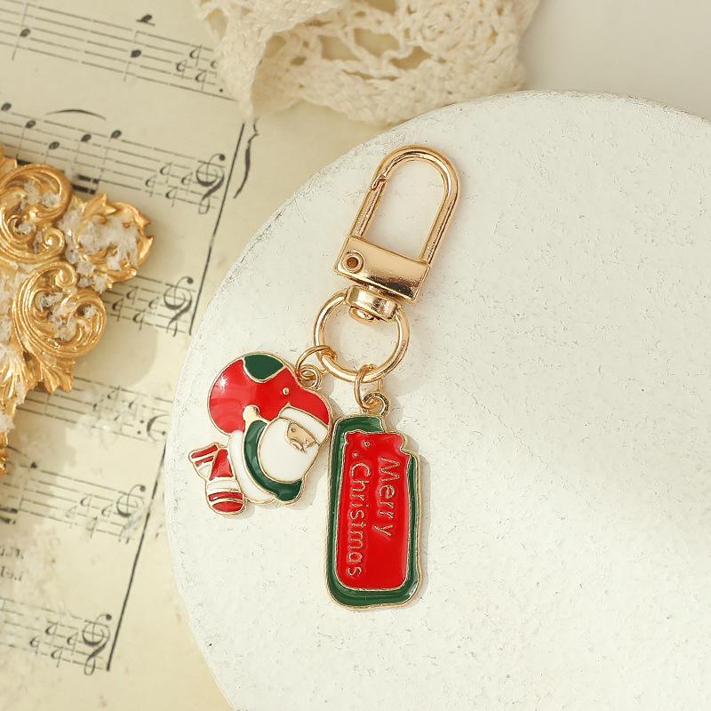 Popular Christmas Decorations: Keychains, Pendants, Ornaments, and Phone Charms for Car Keys and Tree Décor