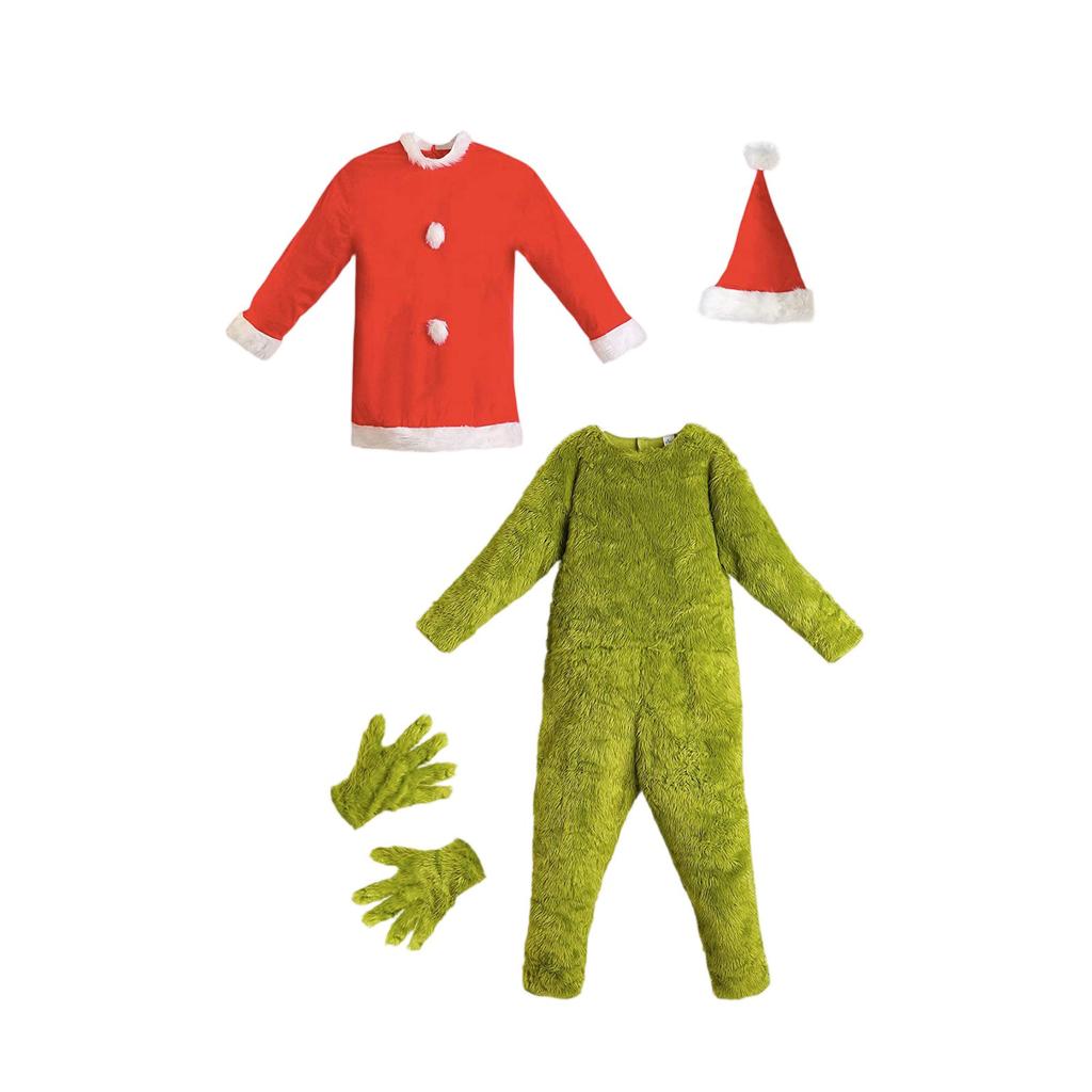 Erwachsene Kinder Weihnachten Cosplay Kostüme Party Rollenspiel Kostüme Weihnachtsgeschenke