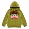 Adult Halloween Funny Hoodie Pajama Shirt - Quirky Sleepwear for Women and Men