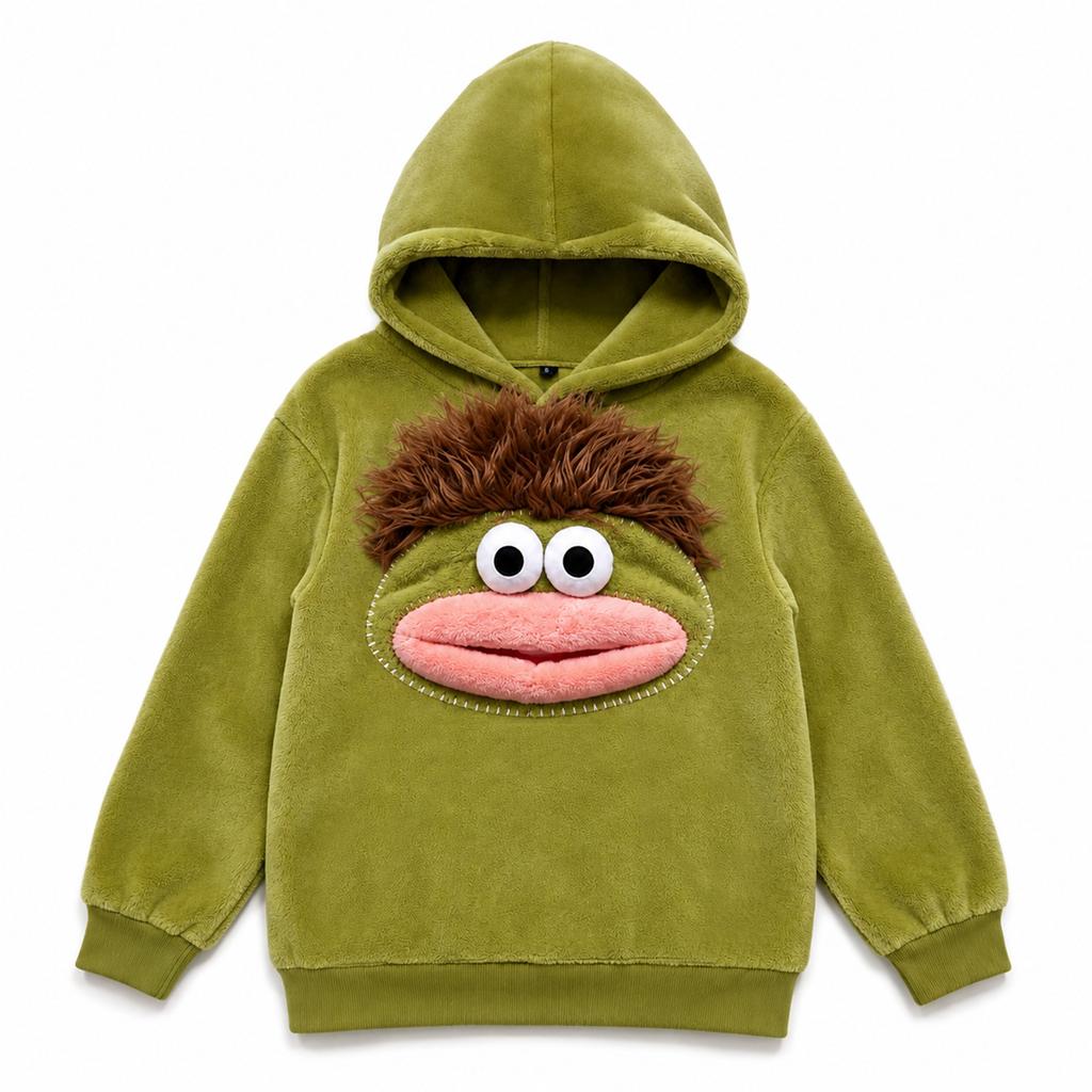 Adult Halloween Funny Hoodie Pajama Shirt - Quirky Sleepwear for Women and Men