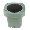 Foldable Washing Machine High Speed 6.5L Large Capacity Soft Semi Spin Drying Mini Washer with Drain Hose for Travel