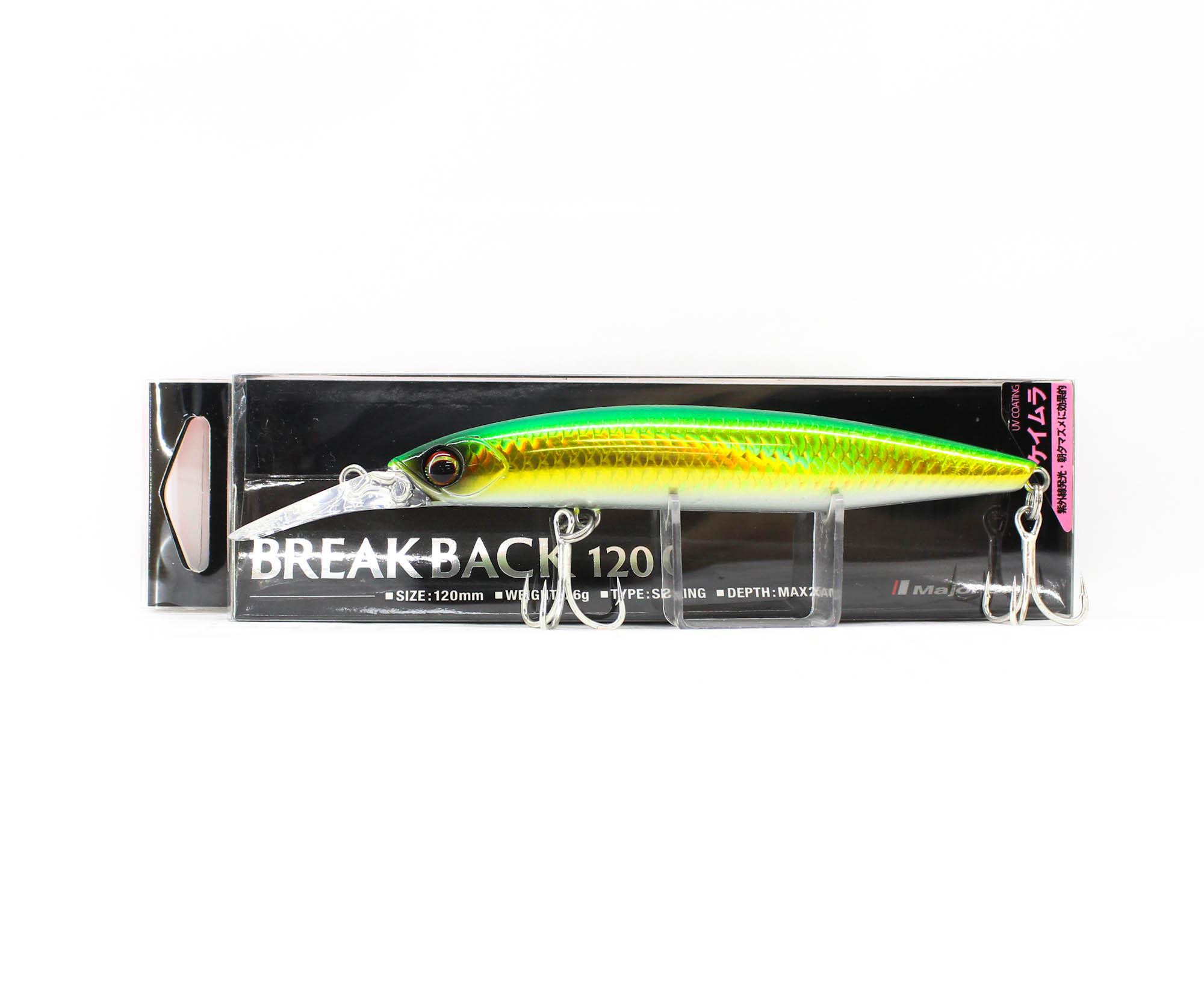 

Major Craft Break Back 120 Sinking Lure 05 (1965)