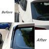 Rear Window Side Spoiler Wing For Skoda Karoq Gloss Black ABS Rear Side Spoiler Canard Splitter Auto Replacement Exterior