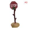 Resin Aquarium Decoration Ornaments Artificial Shark Warning Sign Accessories