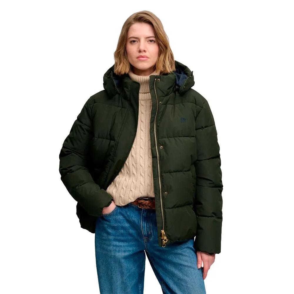 Superdry Damen Vert -Daunenjacke Premium - Bild 4