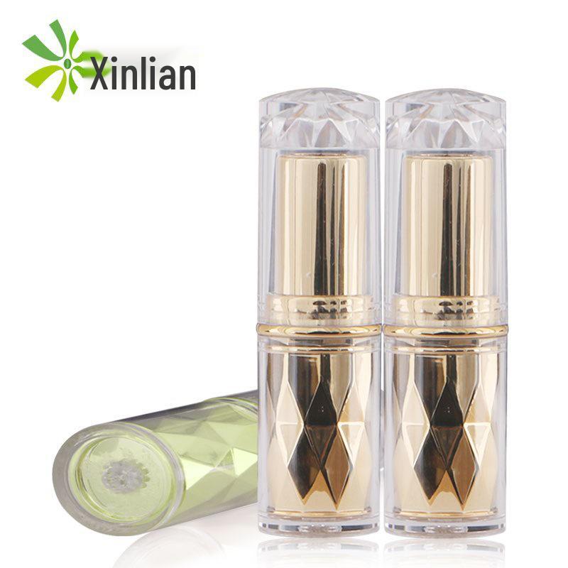 18 Premium DIY Lipstick Tubes - Empty Round/Square, 12.1mm Diameter Lipstick Mold