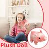 Simulation Plush Toy Small Stuffed Animal Pig Doll For Children Comfort Companion Doll