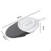 Bed Pan Bedridden Urinal with Lid Anti Odor Cover Easy to Clean Lightweight Padding for