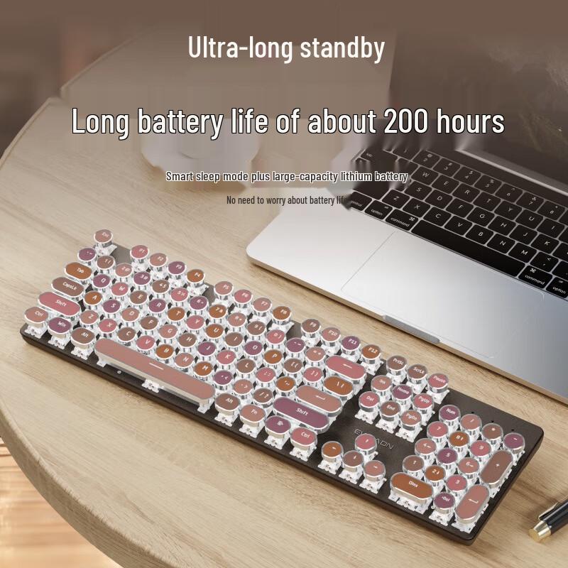 

Qianxingzhe V30 Wired Mechanical Keyboard