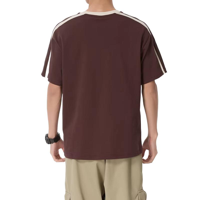 Puma T Shirts Men's Volcano Red Crew Neck Moderate 638457-13