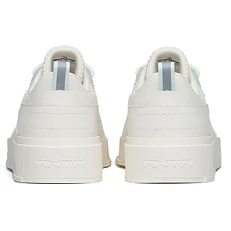 New Anta Life Collection Low Top Skateboard Shoes Men's White Blue 112228040-3
