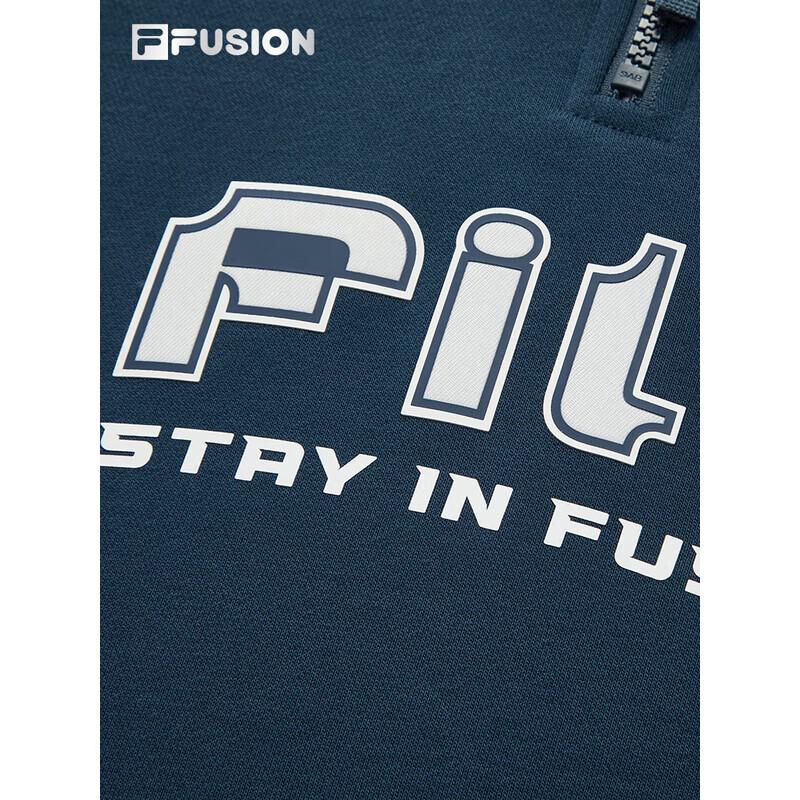 FILA FUSION Women's 2026 Spring Pullover Sweatshirt