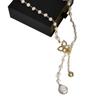 Baroque long natural freshwater pearl sweater chain women's autumn and winter light luxury niche versatile temperament high-end sense item decoration